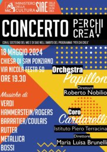 Concerto Coro Cardarelli + Orchestra Papillon